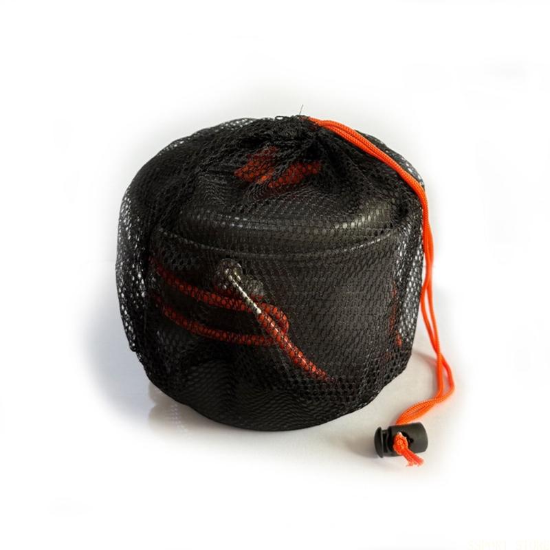 Nồi nhôm cứng dùng cắm trại U2 - đánh giá và giá Outdoor Camping Meals