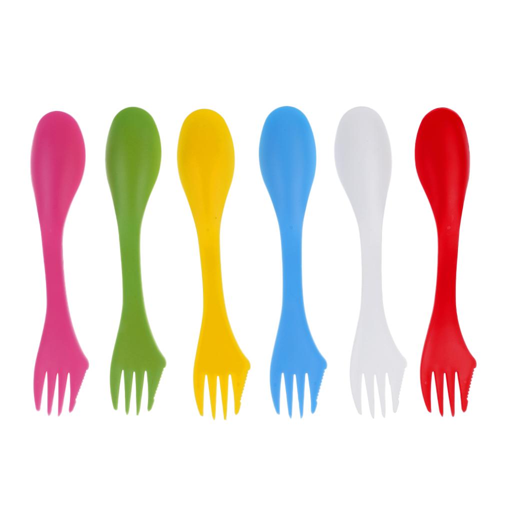 Multi-functional Camping Spork - đánh giá và giá Outdoor Camping Kitchen Set