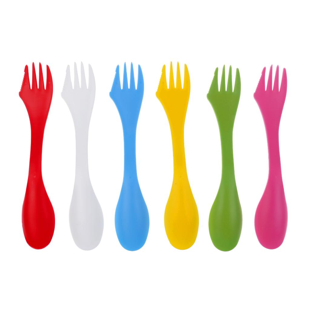 Multi-functional Camping Spork - đánh giá và giá Outdoor Camping Kitchen Set
