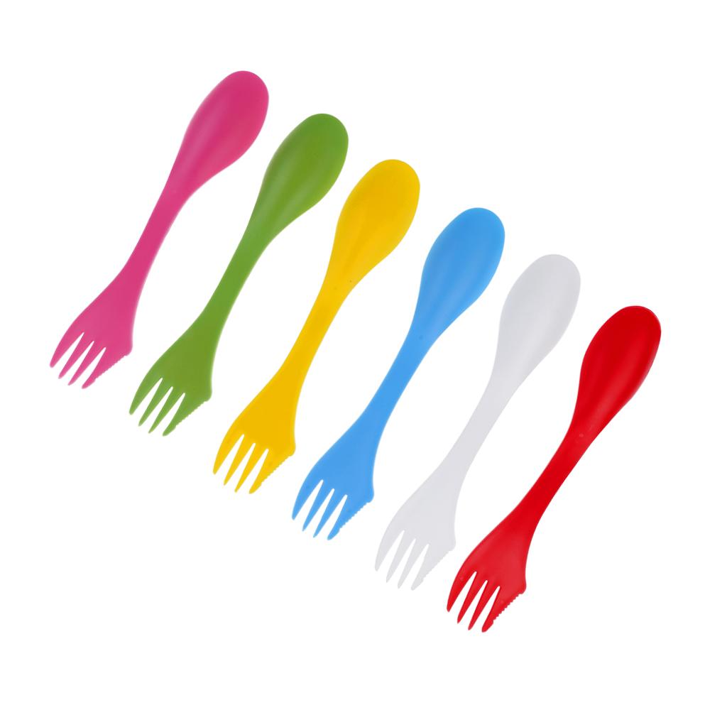 Multi-functional Camping Spork - đánh giá và giá Outdoor Camping Kitchen Set