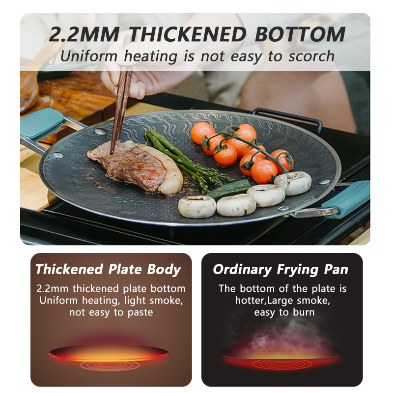 Naturehike BBQ Cooking Grill P - đánh giá và giá Outdoor Camping Griddle