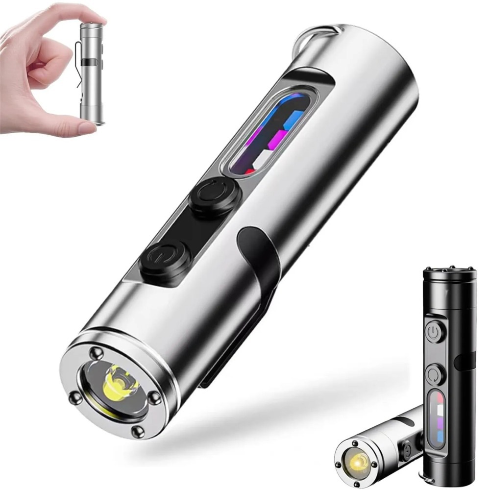 LED Flashlight Mini Portable E - đánh giá và giá Outdoor Camping Lamp
