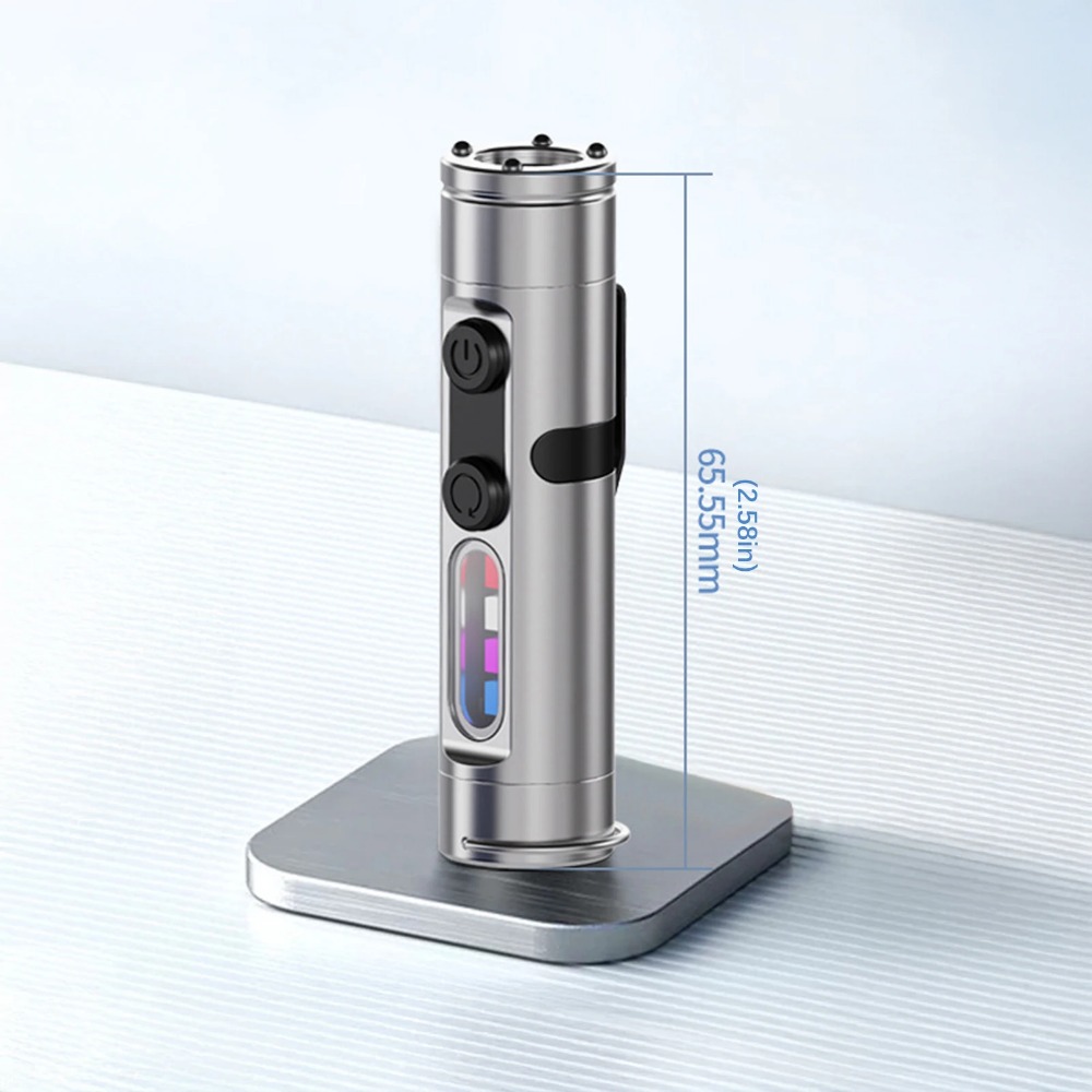 LED Flashlight Mini Portable E - đánh giá và giá Outdoor Camping Lamp