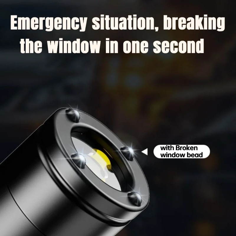 LED Flashlight Mini Portable E - đánh giá và giá Outdoor Camping Lamp