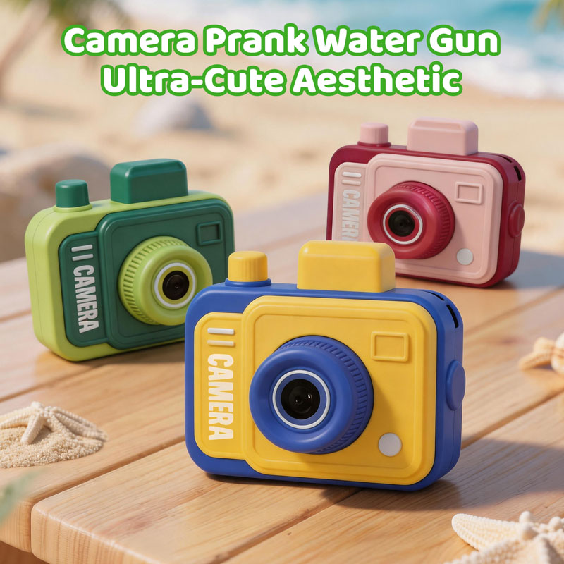 Double-sided Water Gun Camera  - đánh giá và giá Outdoor Camping Games For Kids