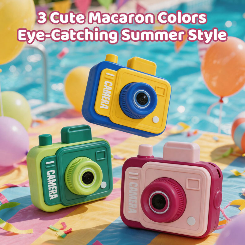 Double-sided Water Gun Camera  - đánh giá và giá Outdoor Camping Games For Kids