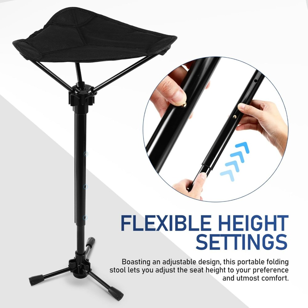 Portable Folding Chair 3 Gear  - đánh giá và giá Outdoor Camping Loveseat
