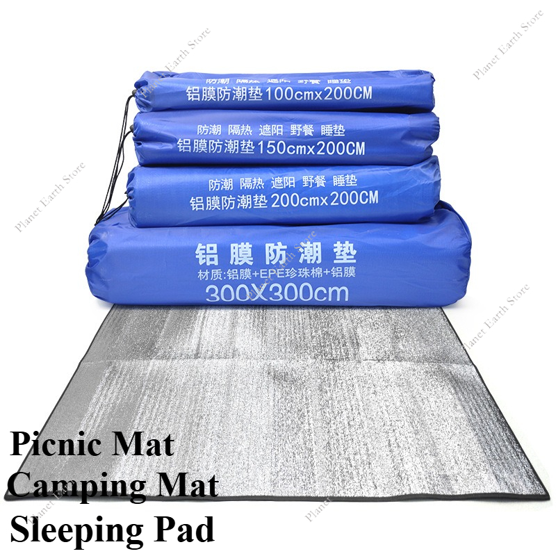 Outdoor Camping Mat Foam Foil  - đánh giá và giá Outdoor Camping Heated Blanket