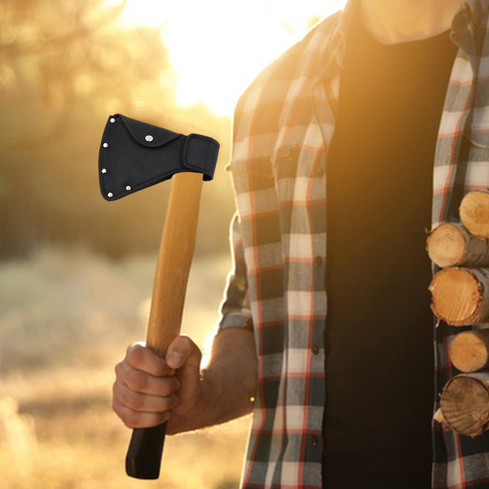 Axe Head Sheath Thicken Nylon  - đánh giá và giá Camp Axe Hatchet