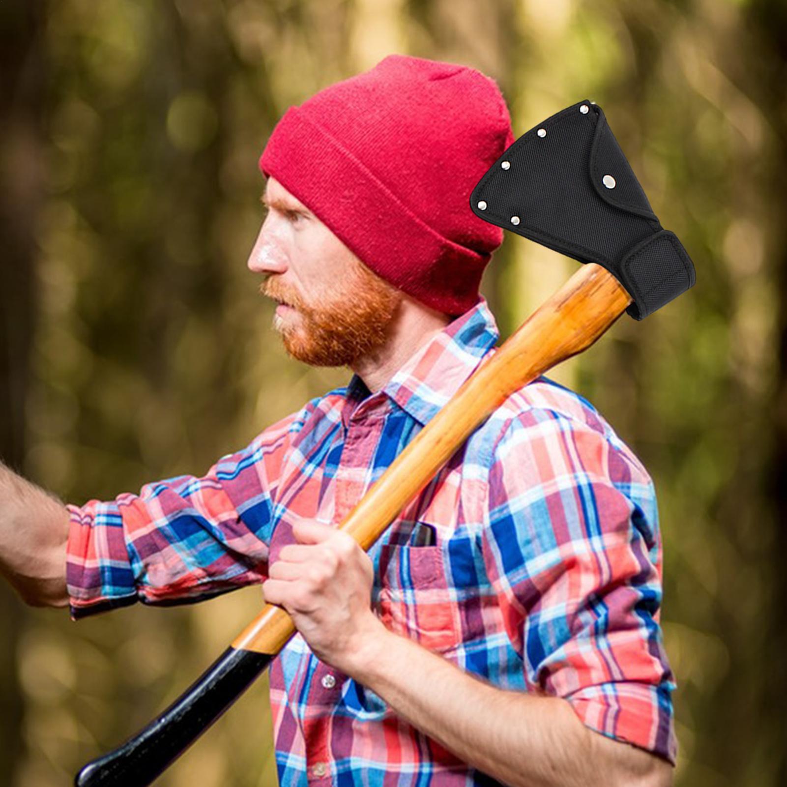 Axe Head Sheath Thicken Nylon  - đánh giá và giá Camp Axe Hatchet