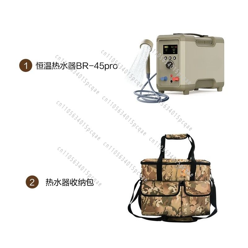 Portable Multifunctional Quick - đánh giá và giá Outdoor Camping Hot Water Heater