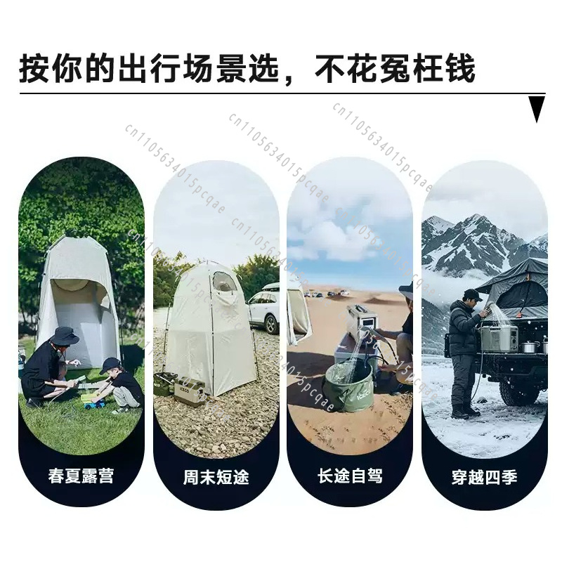 Portable Multifunctional Quick - đánh giá và giá Outdoor Camping Hot Water Heater