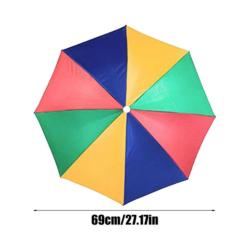 Foldable Head Wear Umbrella Ha - đánh giá và giá Outdoor Camping Activities For Adults