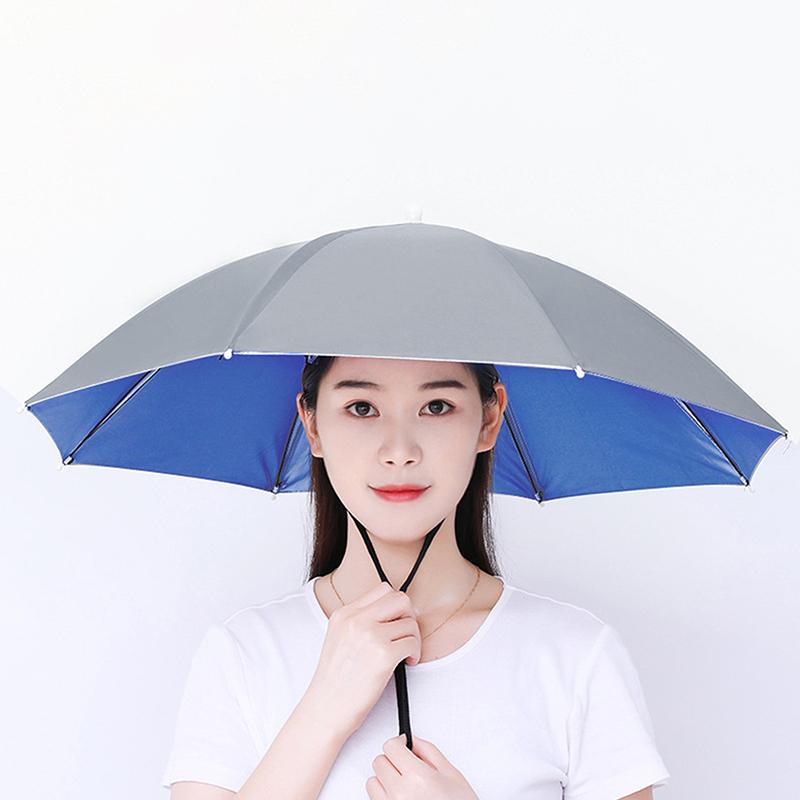 Foldable Head Wear Umbrella Ha - đánh giá và giá Outdoor Camping Activities For Adults