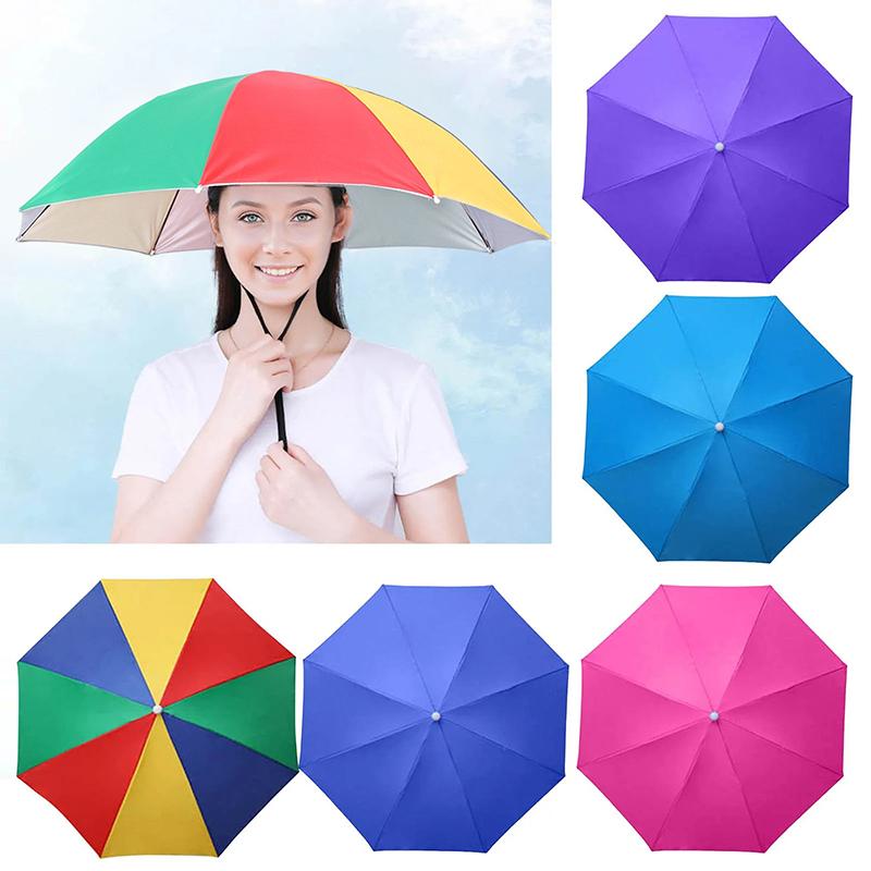 Foldable Head Wear Umbrella Ha - đánh giá và giá Outdoor Camping Activities For Adults