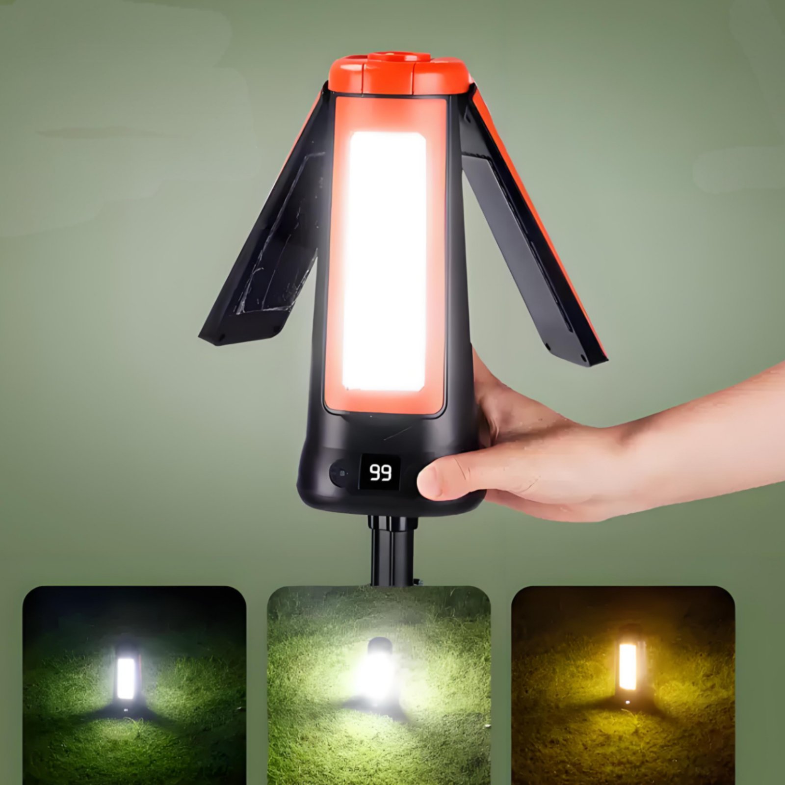 Telescopic Tent Lamp Adjustabl - đánh giá và giá Outdoor Camping Lamp