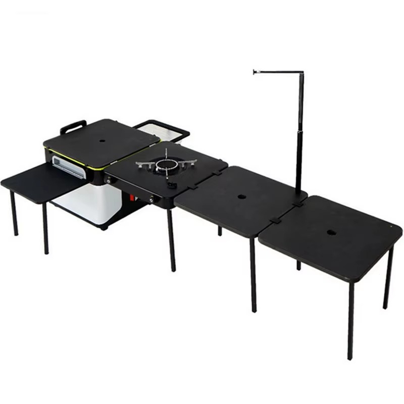 High Quality Outdoor Portable  - đánh giá và giá Outdoor Camping Kitchen Set