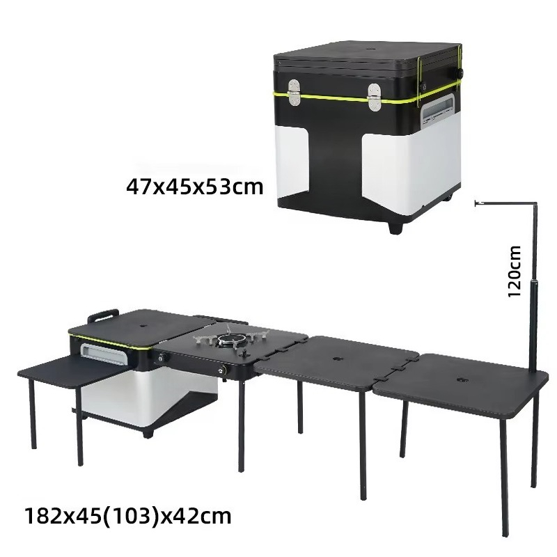 High Quality Outdoor Portable  - đánh giá và giá Outdoor Camping Kitchen Set