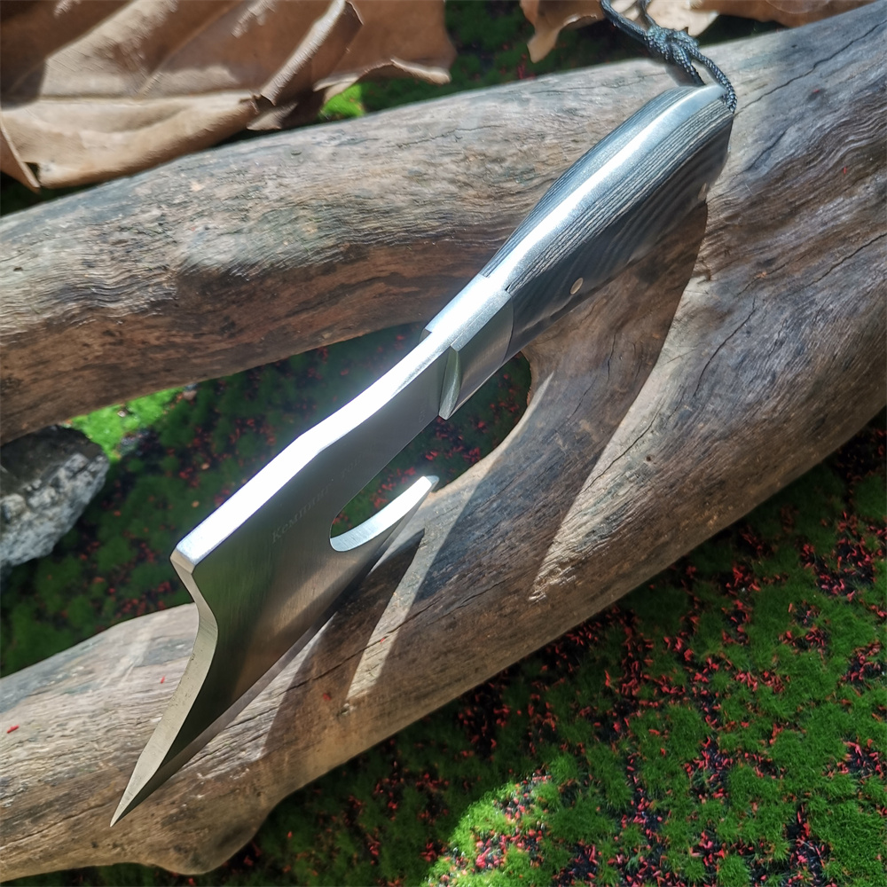 Wooden Handle Stainless Steel  - đánh giá và giá Camp Axe Hatchet