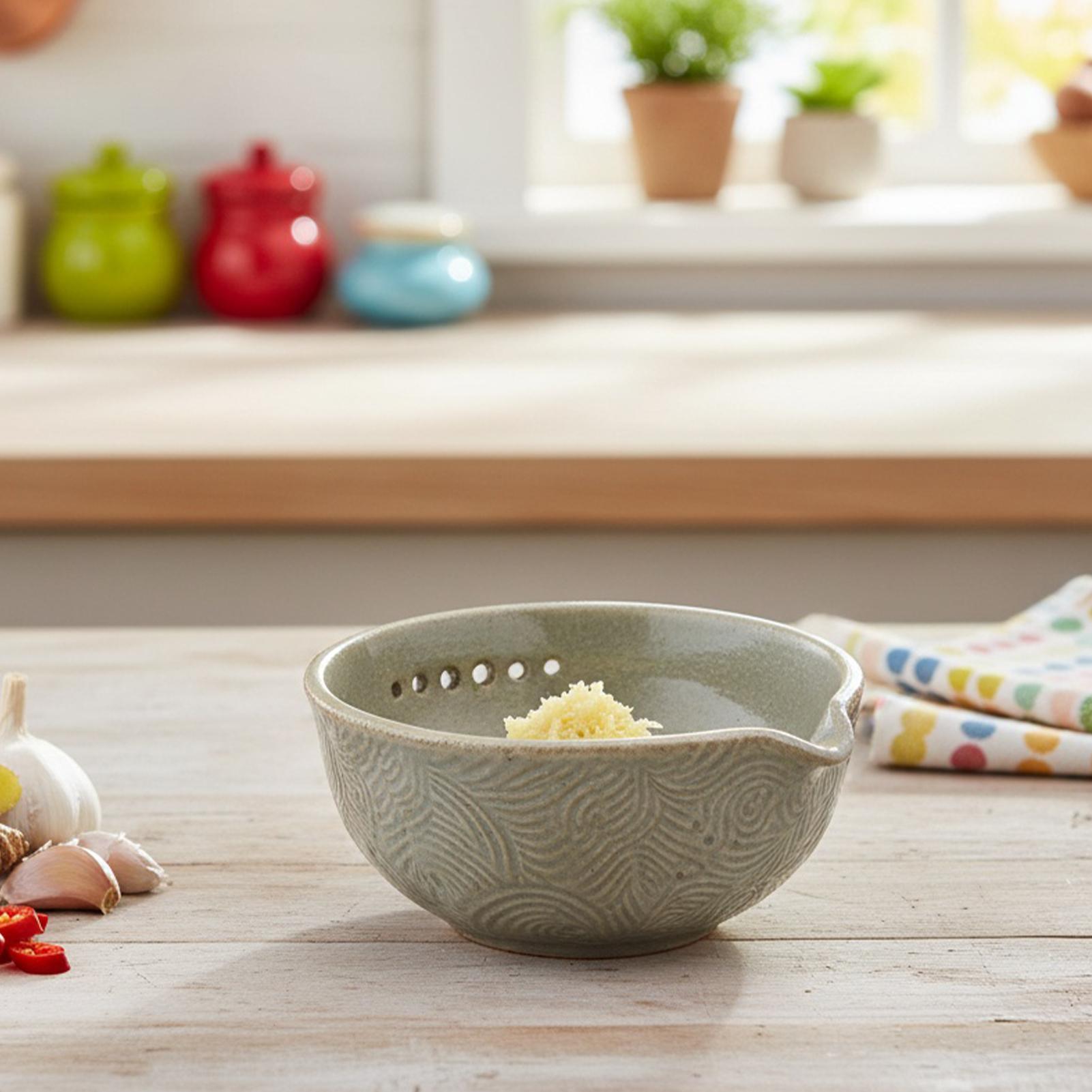 Garlic Plate Ceramic Mincer Bo - đánh giá và giá Outdoor Camping Meals