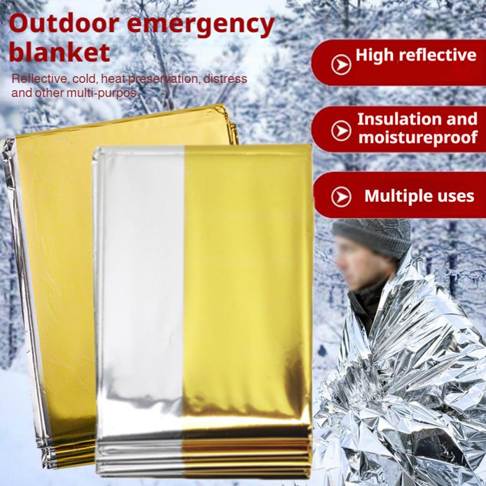 Hypothermia Rescue First Aid C - đánh giá và giá Outdoor Camping Heated Blanket