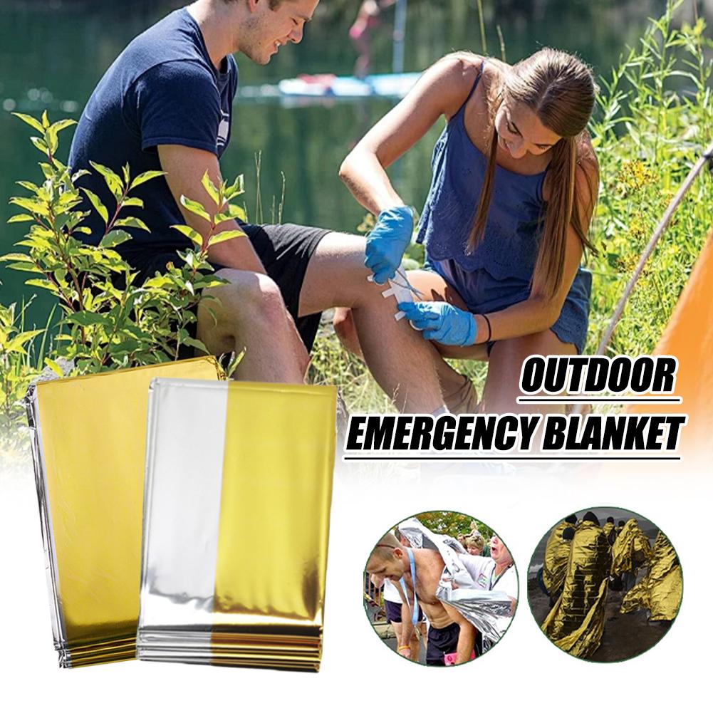 Hypothermia Rescue First Aid C - đánh giá và giá Outdoor Camping Heated Blanket