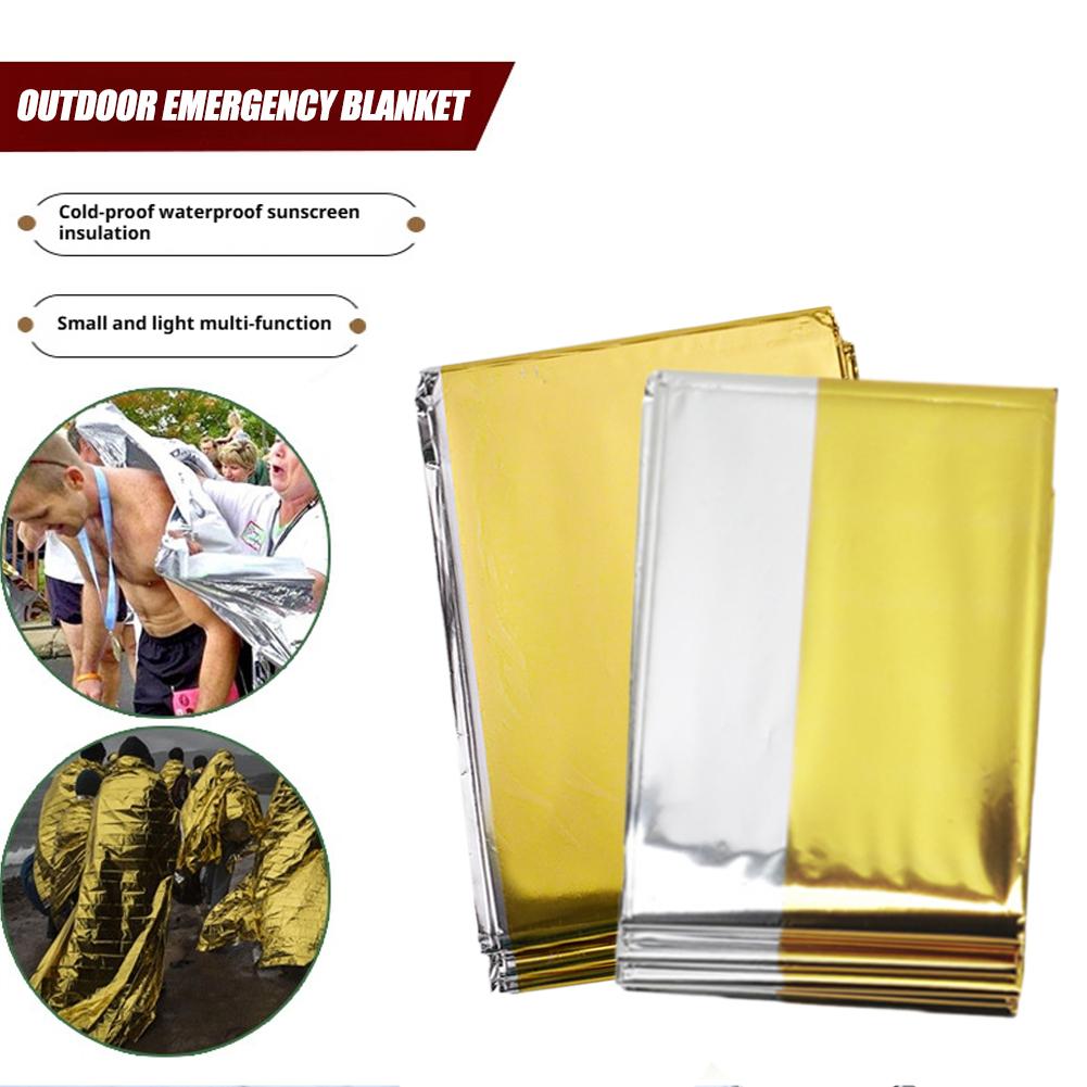 Hypothermia Rescue First Aid C - đánh giá và giá Outdoor Camping Heated Blanket