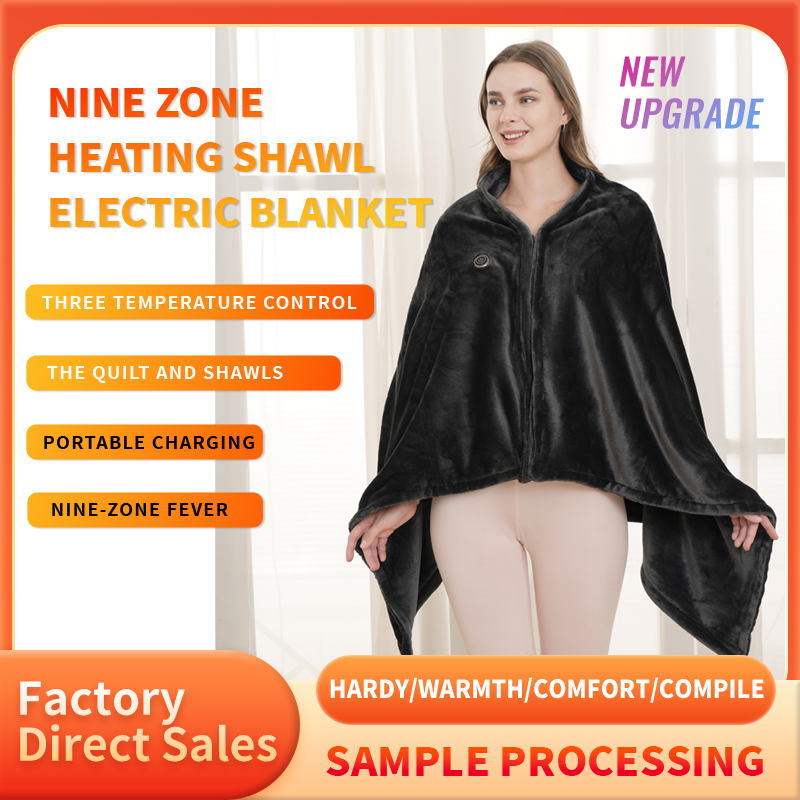Electric Heating Body Warming  - đánh giá và giá Outdoor Camping Heated Blanket
