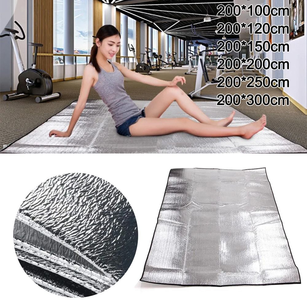 Camping Mat Foam Foil Blanket  - đánh giá và giá Outdoor Camping Heated Blanket