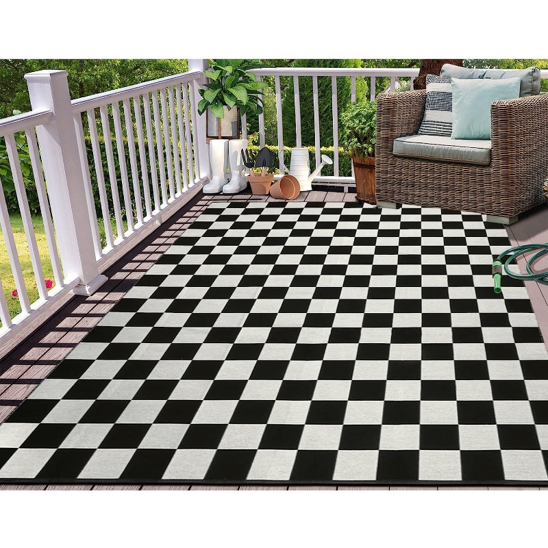 (5x8, 6x9, 9x12, 9x18) Outdoor - đánh giá và giá Outdoor Camping Rugs 9X18