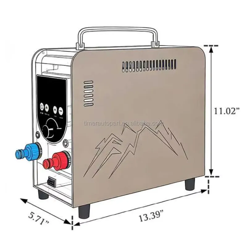 Portable Hot Water Heater for  - đánh giá và giá Outdoor Camping Hot Water Heater
