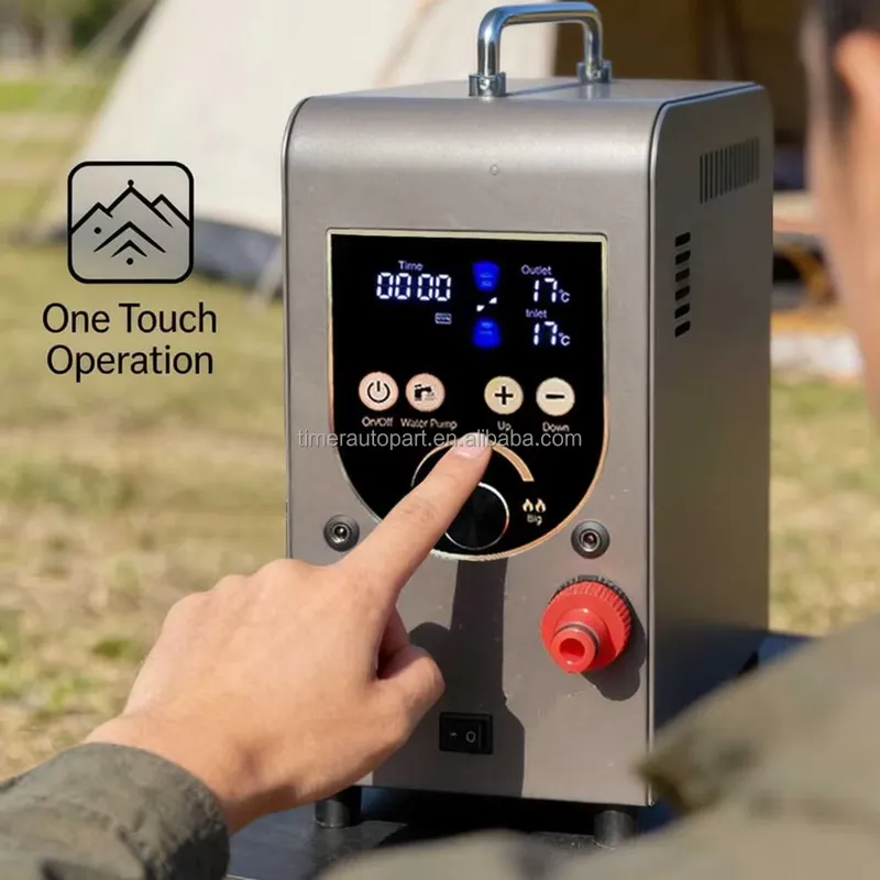 Portable Hot Water Heater for  - đánh giá và giá Outdoor Camping Hot Water Heater