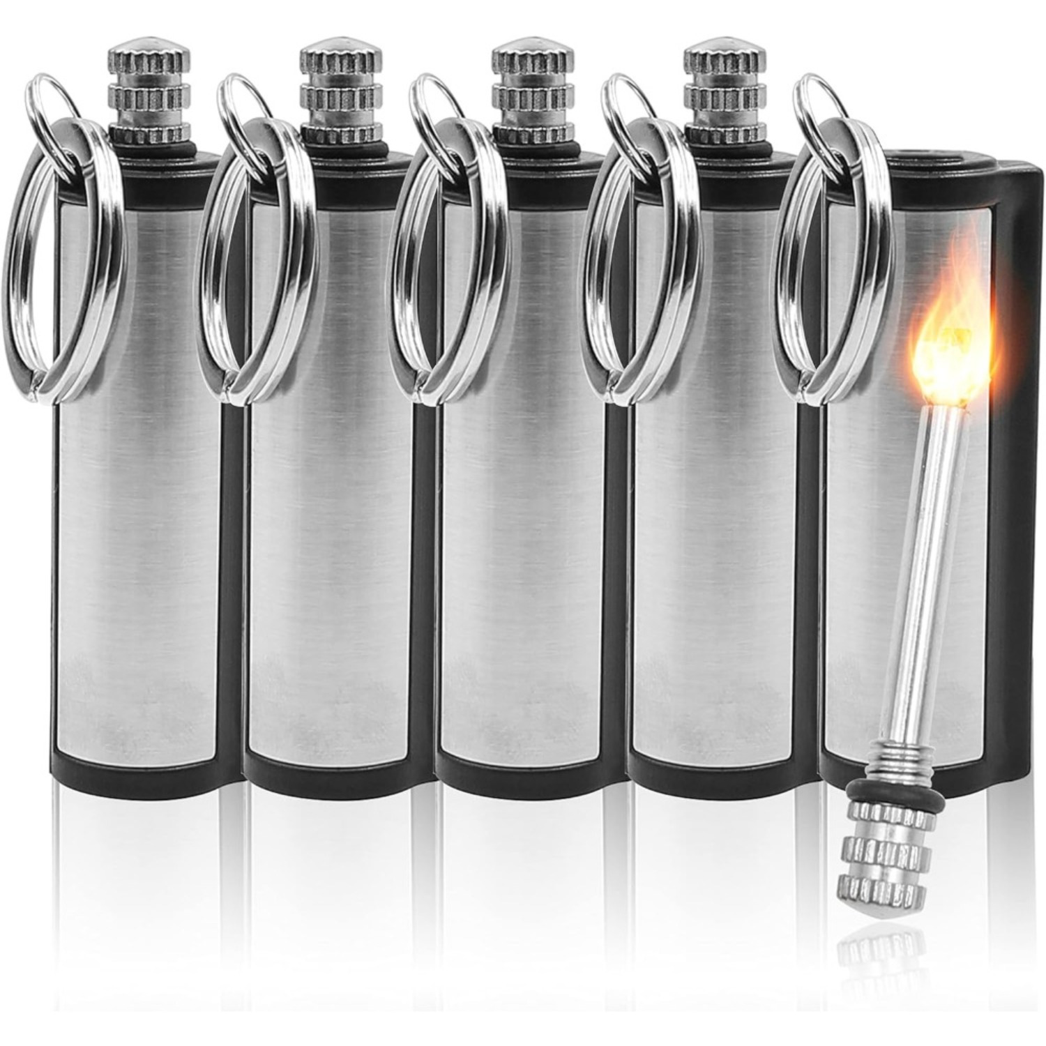 1-5-pack Magnesium flint set,  - đánh giá và giá Fire Starter Flint