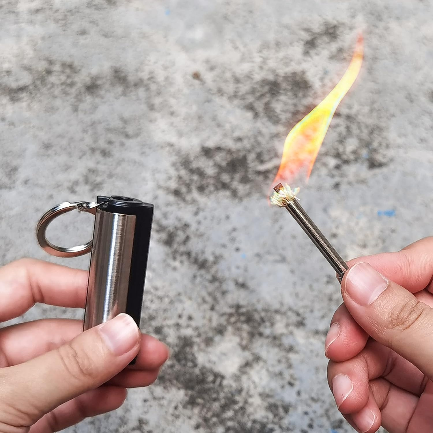 1-5-pack Magnesium flint set,  - đánh giá và giá Fire Starter Flint