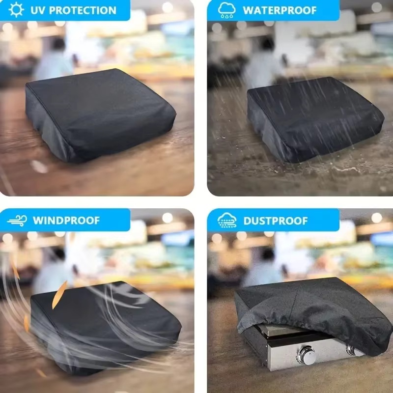 Oxford Cloth Grill Cover, Prot - đánh giá và giá Outdoor Camping Grill