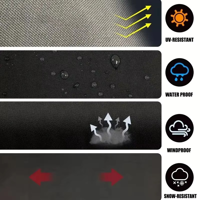 Oxford Cloth Grill Cover, Prot - đánh giá và giá Outdoor Camping Grill