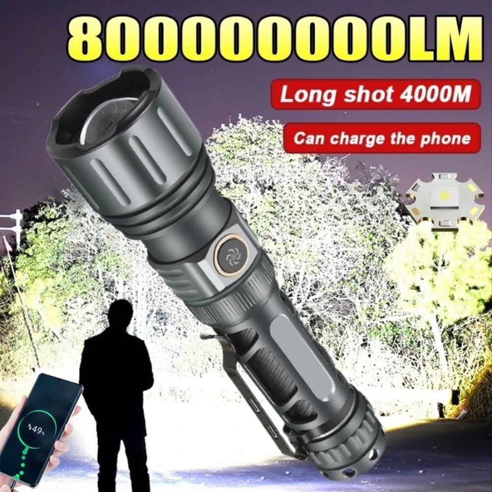 Super Bright Flashlight Portab - đánh giá và giá Outdoor Camping Lamp