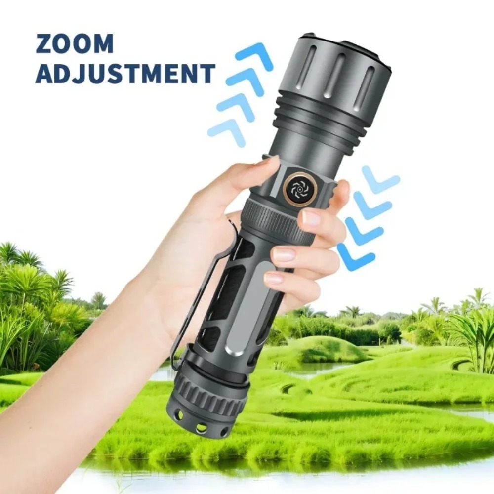 Super Bright Flashlight Portab - đánh giá và giá Outdoor Camping Lamp