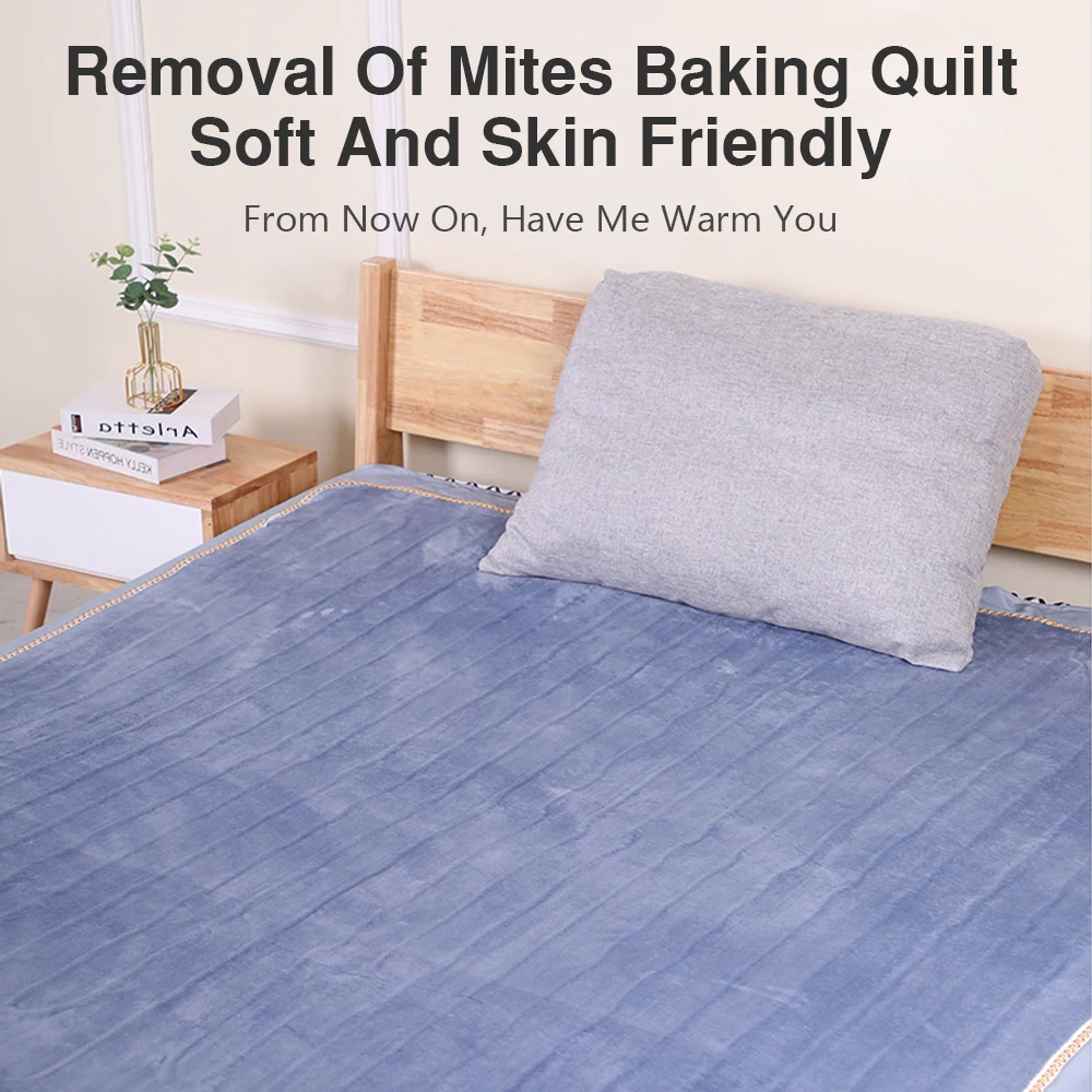 220V  Electric Blanket Heating - đánh giá và giá Outdoor Camping Heated Blanket