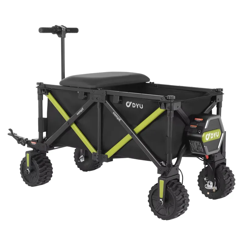 DYU CampX Four-wheel Aluminum  - đánh giá và giá Outdoor Camping Vehicle Wagon