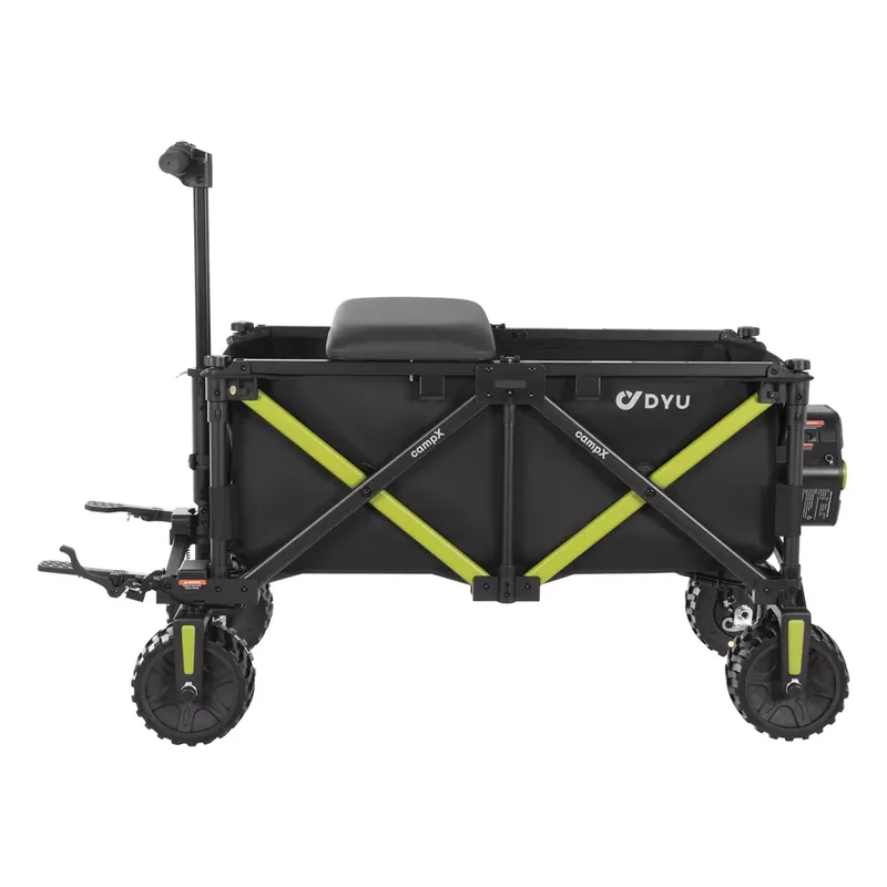 DYU CampX Four-wheel Aluminum  - đánh giá và giá Outdoor Camping Vehicle Wagon