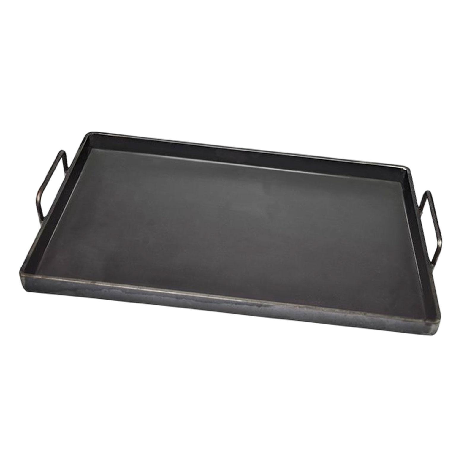 1 Pc Cast Iron Cooking Griddle - đánh giá và giá Outdoor Camping Griddle