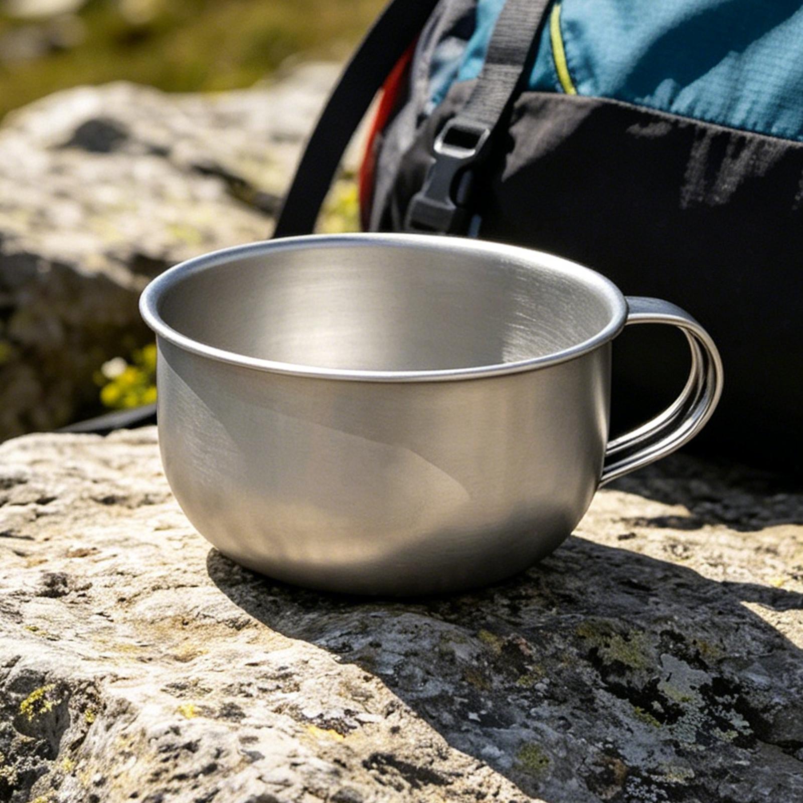 220ml Camping Mug With Handle  - đánh giá và giá Outdoor Camping Kitchen Set
