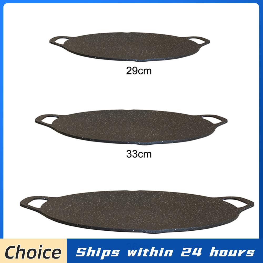 Outdoor Grill Pan Korean Roast - đánh giá và giá Outdoor Camping Griddle