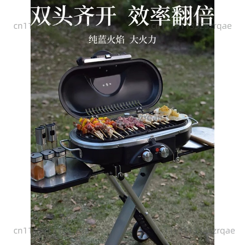 Outdoor Indoor Gas Cooking Sto - đánh giá và giá Outdoor Camping Griddle