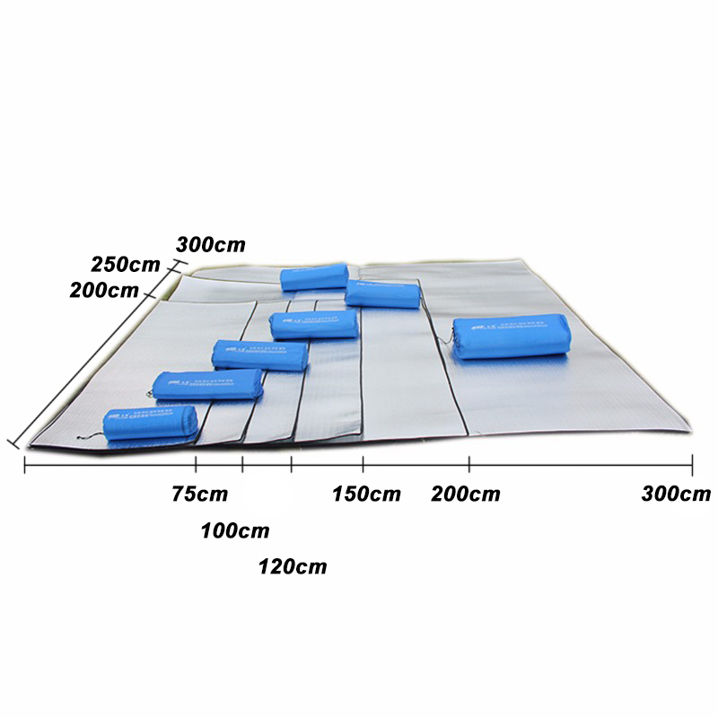 Camping Mat Foam Foil Blanket  - đánh giá và giá Outdoor Camping Heated Blanket