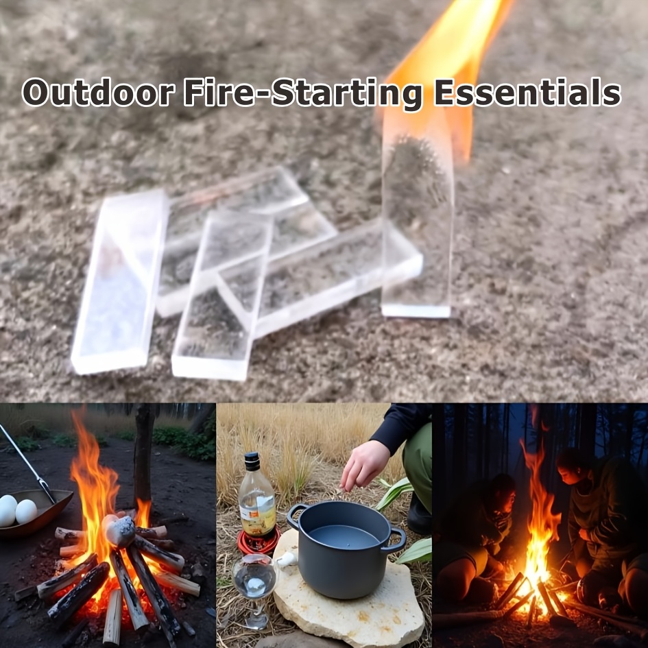 60PCS Waterproof Fire Starter  - đánh giá và giá Fire Starter Flint
