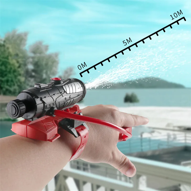 Water Gun Spider Launcher Wris - đánh giá và giá Outdoor Camping Games For Kids