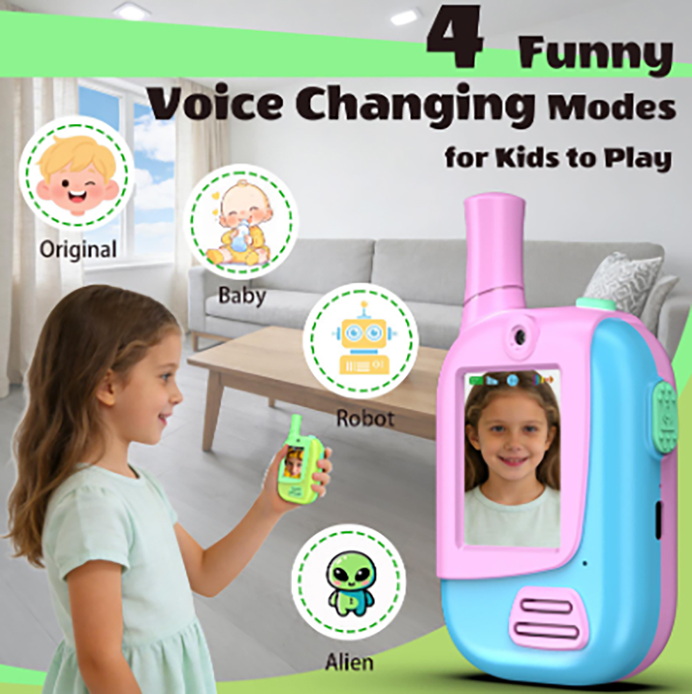 2 Pack Rechargeable Kids Video - đánh giá và giá Outdoor Camping Games For Kids
