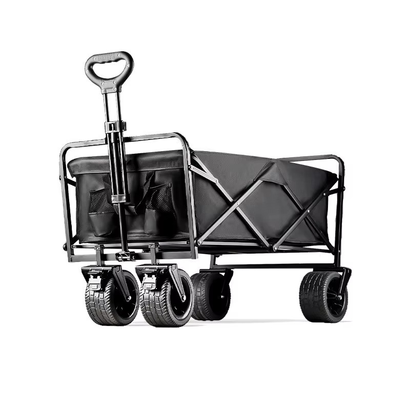 Lightweight 150L Portable Stee - đánh giá và giá Outdoor Camping Vehicle Wagon